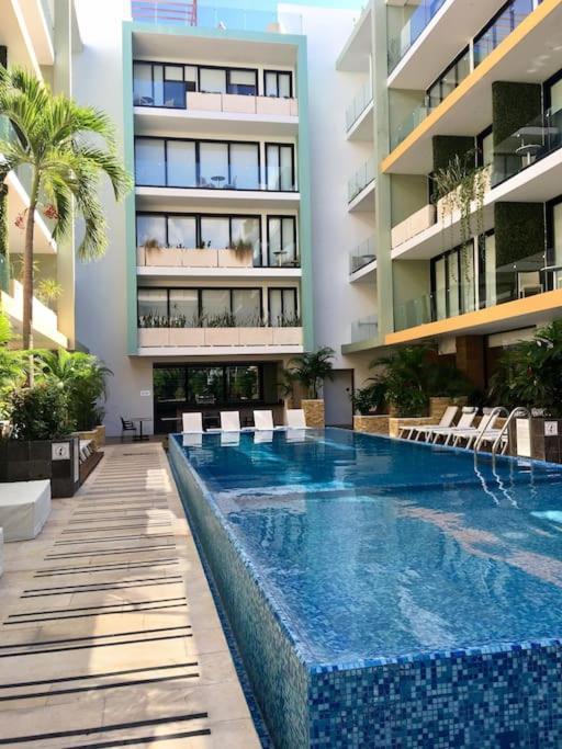 Your Exclusive Studio In The City - Top Amenities & Services For Free!! Плая дел Кармен Екстериор снимка