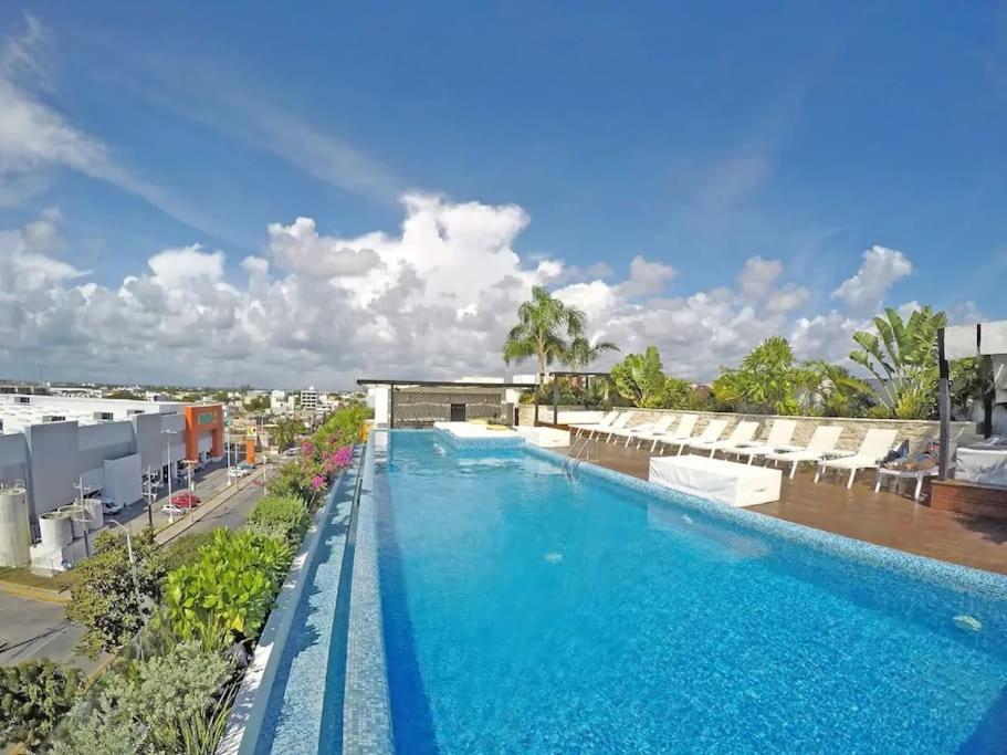 Your Exclusive Studio In The City - Top Amenities & Services For Free!! Плая дел Кармен Екстериор снимка
