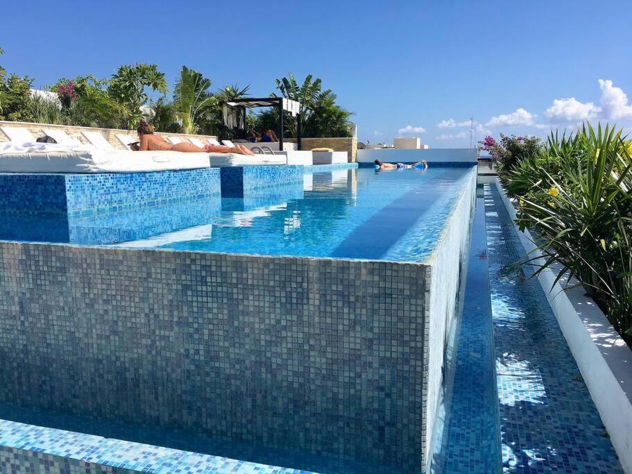 Your Exclusive Studio In The City - Top Amenities & Services For Free!! Плая дел Кармен Екстериор снимка