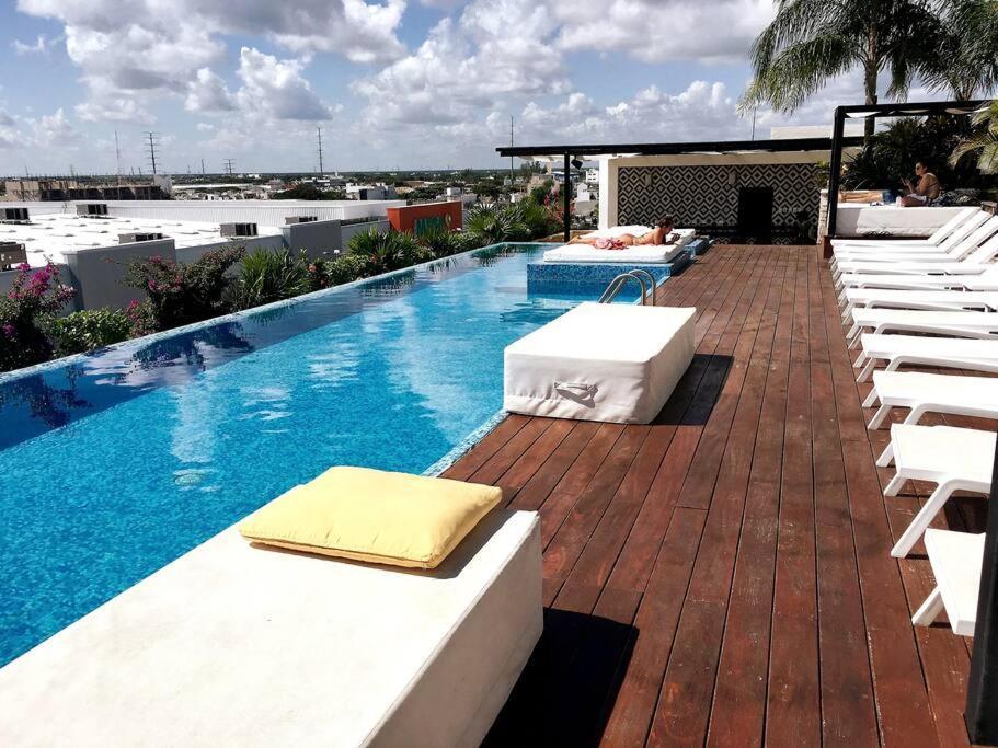 Your Exclusive Studio In The City - Top Amenities & Services For Free!! Плая дел Кармен Екстериор снимка