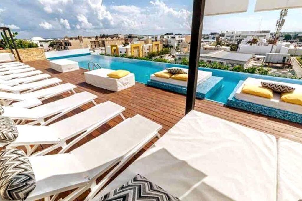 Your Exclusive Studio In The City - Top Amenities & Services For Free!! Плая дел Кармен Екстериор снимка